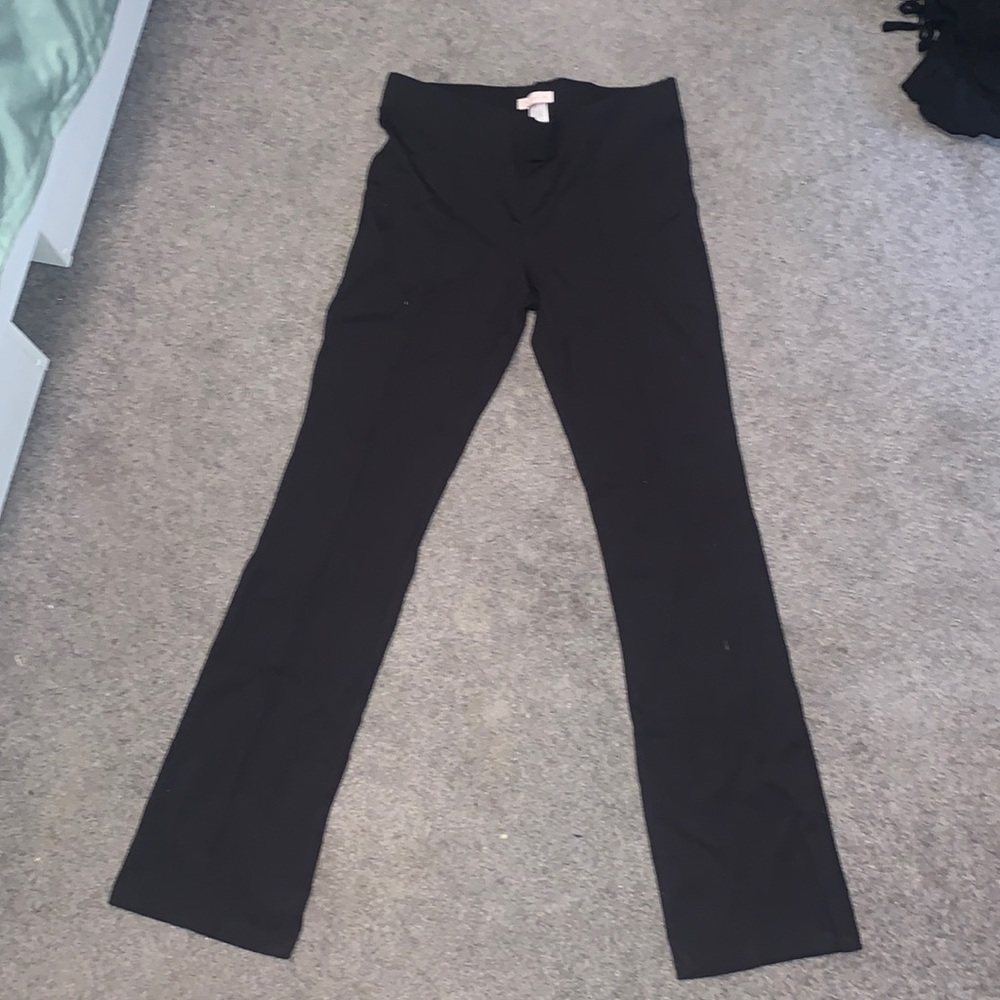 Black dress pants